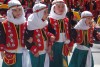 El futuro de las fiestas de Sant Vicent brilla en un colorido desfile