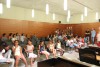 Recepción municipal a los niños y niñas saharauis que participan este verano en el programa 'Vacaciones en paz'