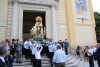 Procesión extraordinaria con motivo de la visita de la patrona de Valencia en conmemoración al Año Jubilar Vicentino