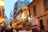 Procesión extraordinaria con motivo de la visita de la patrona de Valencia en conmemoración al Año Jubilar Vicentino