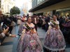 San Vicente exhibe la potencia de sus fiestas en un gran desfile por el centro de Madrid