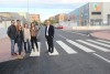 Finalizan las obras de asfaltado y señalización en los polígonos de San Vicente