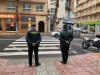 La Policía Local actua conjuntamente con la Guardia Civil y la Policía Nacional en San Vicente