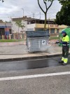 Cuarenta días de desinfecciones en San Vicente