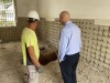 visita alcalde obras cementerio