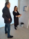 El Ayuntamiento instala 94 dispensadores WC y 37 secamanos ecológicos en las instalaciones deportivas municipales de San Vicente