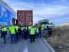 La Policía Local de San Vicente celebra un curso sobre la seguridad de la carga en el transporte de mercancías por carretera para agentes de la Comunitat Valenciana y Murcia