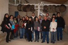 Alumnos de la Universidad de Alicante visitan por primera vez el Museo Didáctico del Aceite