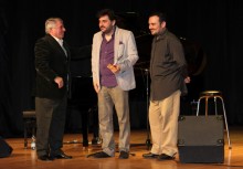 Antonio Serrano y Federico Lechner llenan de tango, Jazz y Bandas Sonoras el Auditorio en la Semana Lillo Cánovas