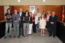 Arturo Hernández y Francesc Pastor ganan la XXII edición de los premios 9 d'Octubre de Creació Literària en Valencià de San Vicente