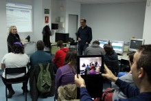 APSA imparte en San Vicente un curso para jóvenes con discapacidad intelectual sobre seguridad en Internet y el uso de las redes sociales y el móvil