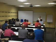 22 desempleados participan en un curso de prevención de riesgos laborales en la construcción