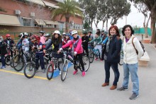 2.000 alumnos aprender a ir al colegio en un medio de transporte sostenible