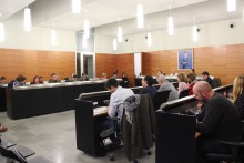 Aprobada en sesión plenaria la modificación de la ordenanza que establece un mayor control de los vados de San Vicente