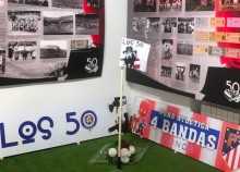 La muestra ‘Del Manzanares al  Calderón. 50 años de pasión’ recala en San Vicente