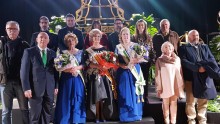 San Vicente proclama a su Reina y Damas de los Mayores 2018