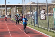 San Vicente celebra la primera fase de la 'XI Campaña Conoce el Atletismo'