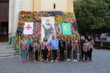 Cientos de personas de San Vicente  participan en la Romería de la Santa Faz