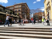 El baile protagoniza la edición de MinerArt al Carrer del mes de abril