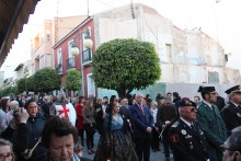 El Patrón recorre las calles de San Vicente arropado por más de un millar de personas