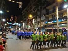 La Entraeta mora vuelve a llenar las calles de música y ambiente