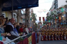 Villar resalta la gran participación en las entradas Mora y  Cristiana y París, el impacto de estas fiestas en la economía local