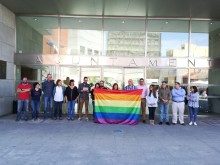 El Ayuntamiento de San Vicente se ha sumado al Día contra la LGTBIfobia