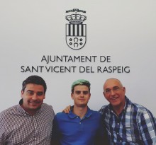 Jorge Alcaraz, único atleta sanvicentero federado en la modalidad de campo a través