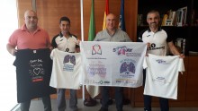 Pistolezado de salida para el Reto Transvulcania en el Día Internacional de la Hipertensión Pulmonar