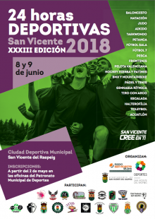 Arranca la XXXIII edición de las 24 horas deportivas de San Vicente