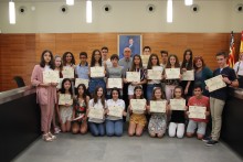 Entrega de Premios Extraordinarios de Primaria curso 2016/2017