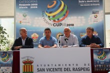 Las categorías inferiores de grandes clubes del fútbol nacional se dan cita en la San Vicente CUP