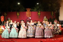 San Vicente proclama a sus Belleas del Foc i sus Dames d’Honor 2018