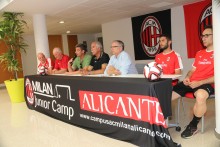 Arranca en San Vicente el Campus del AC Milan