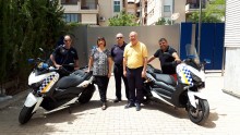 La Policía Local incorpora dos motocicletas a su flota de vehículos