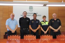 Tres nuevos agentes se incorporan a la Policía Local de San Vicente