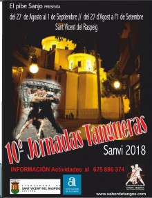 Las ‘Jornadas tangueras’ cumplen diez años