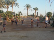 San Vicente acoge el primer campamento de verano BMX