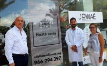 Apoyo municipal a la iniciativa solidaria de la Farmacia Brotons de San Vicente