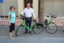 La Ancha de Castelar abre a las personas y  echa el cierre a los vehículos a motor