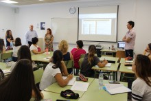 La gran demanda obliga a incrementar la oferta formativa de la Escuela Permanente de Adultos de San Vicente