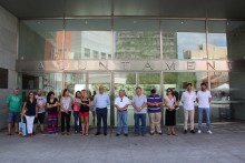 San Vicente condena el último asesinato machista