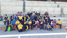 El alcalde, Jesús Villar, inauguró las XXV jornadas deportivas de UPAPSA