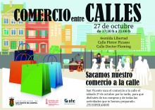 El comercio de toda la ciudad sale el sábado a la calle