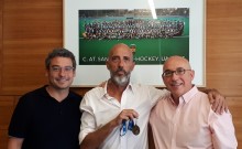 Juan Escarré, la leyenda del hockey