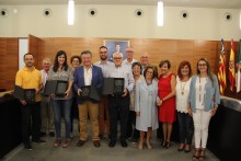 Raymon Aguiló en poesía y Oriol Solà en narrativa, ganadores del ‘XXVI Premi 9 d’Octubre de creació literària en valencià’'