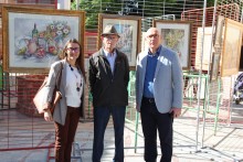 Rossend Franch saca su obra a la calle en 'MinerArt al Carrer'