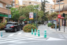 Aprobadas mejoras viales y peatonales para dar fluidez a la zona que conecta las calles La Huerta y Alicante