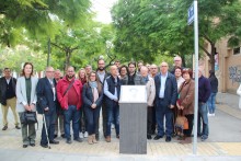 Francisco Santana y Joaquín Rodríguez ya dan nombre a dos plazas de San Vicente