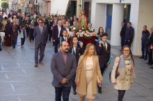 La música pasea por las calles de San Vicente el día de Santa Cecilia